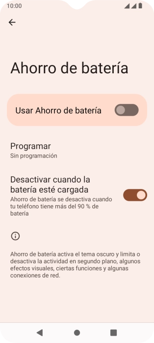 Pulsa el indicador junto a Pulsa el indicador junto a