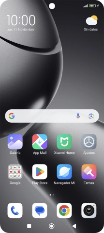 Cuando el icono de carga de batería aparece en la pantalla, el teléfono se está cargando. Cuando el icono de carga de batería aparece en la pantalla, el teléfono se está cargando.
