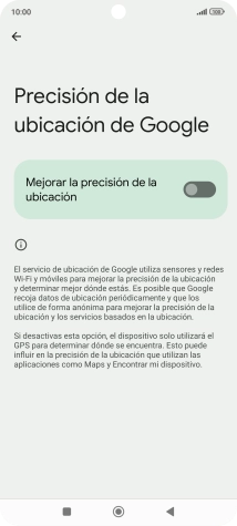 Si pulsas el indicador junto a Si pulsas el indicador junto a