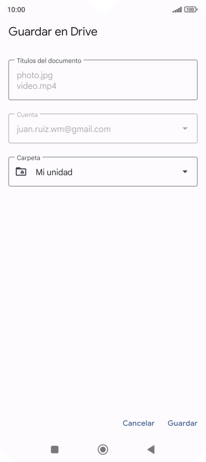 Pulsa la lista desplegable bajo Pulsa la lista desplegable bajo
