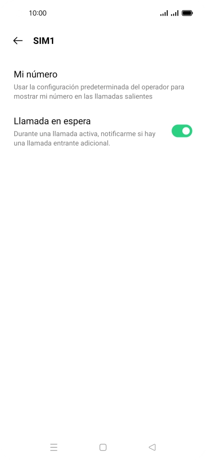 Pulsa el indicador junto a Pulsa el indicador junto a