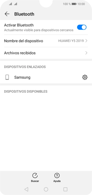 Pulsa la tecla de inicio para terminar y regresar a la pantalla de inicio. Pulsa la tecla de inicio para terminar y regresar a la pantalla de inicio.
