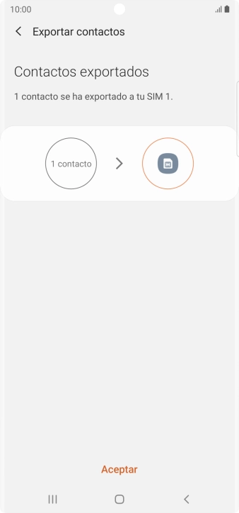 Pulsa Aceptar. Pulsa Aceptar.