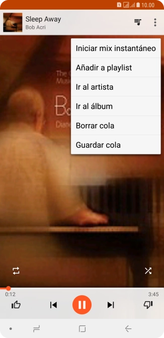 Pulsa Añadir a playlist. Pulsa Añadir a playlist.