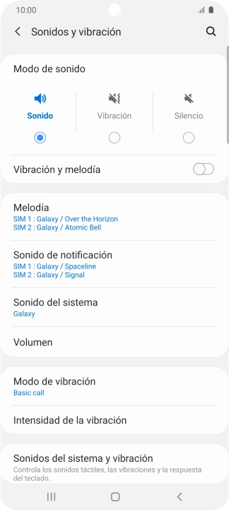 Pulsa Melodía. Pulsa Melodía.