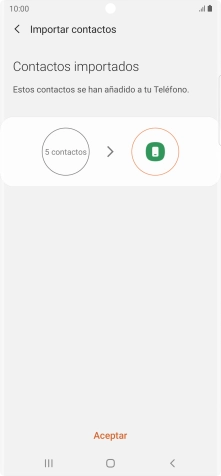 Pulsa Aceptar. Pulsa Aceptar.