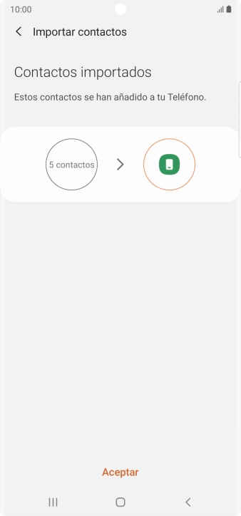 Pulsa Aceptar. Pulsa Aceptar.