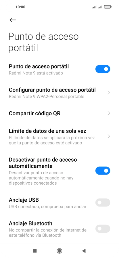 Pulsa la tecla de inicio para terminar y regresar a la pantalla de inicio. Pulsa la tecla de inicio para terminar y regresar a la pantalla de inicio.