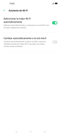Pulsa el indicador junto a Pulsa el indicador junto a