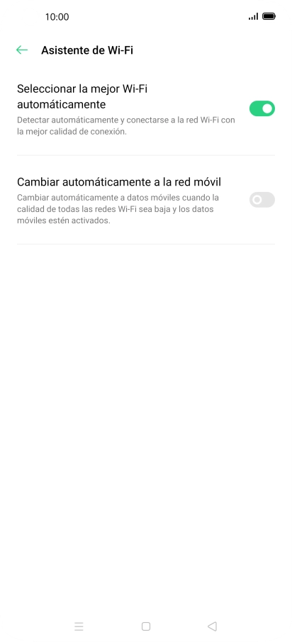 Pulsa el indicador junto a Pulsa el indicador junto a