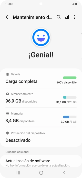 Pulsa Batería. Pulsa Batería.