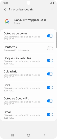Pulsa el indicador junto a Pulsa el indicador junto a