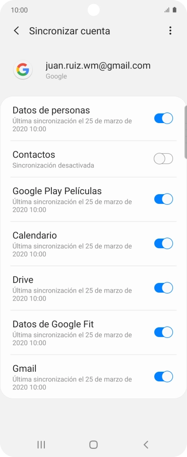 Pulsa el indicador junto a Pulsa el indicador junto a