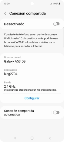 Pulsa Configurar. Pulsa Configurar.