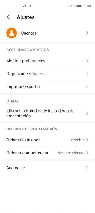 Pulsa Importar/Exportar. Pulsa Importar/Exportar.
