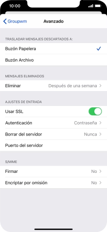 Pulsa el indicador junto a Pulsa el indicador junto a