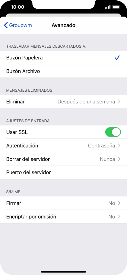 Pulsa el indicador junto a Pulsa el indicador junto a