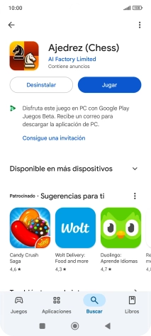 Pulsa la tecla de inicio para terminar y regresar a la pantalla de inicio. Pulsa la tecla de inicio para terminar y regresar a la pantalla de inicio.