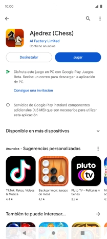 Pulsa la tecla de inicio para terminar y regresar a la pantalla de inicio. Pulsa la tecla de inicio para terminar y regresar a la pantalla de inicio.