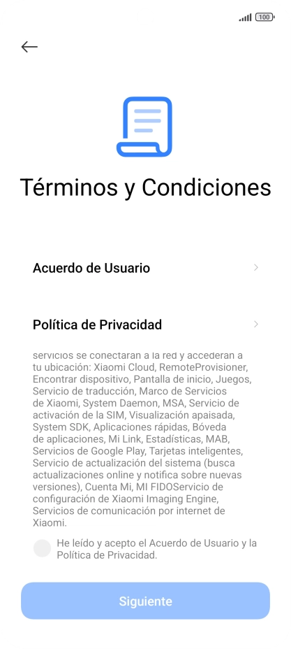 Pulsa en el campo para aceptar los términos y condiciones. Pulsa en el campo para aceptar los términos y condiciones.