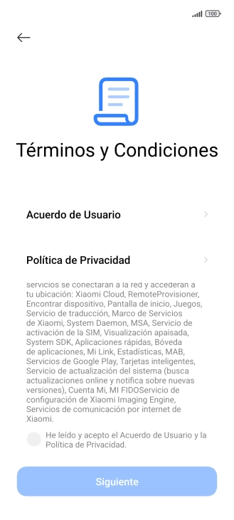 Pulsa en el campo para aceptar los términos y condiciones. Pulsa en el campo para aceptar los términos y condiciones.