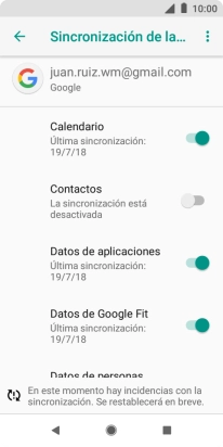 Pulsa el indicador junto a Pulsa el indicador junto a