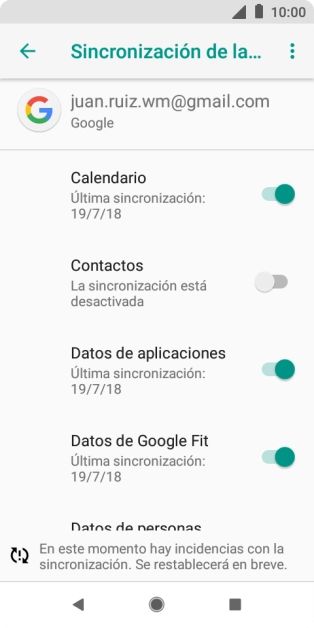 Pulsa el indicador junto a Pulsa el indicador junto a