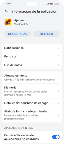 Pulsa Almacenamiento. Pulsa Almacenamiento.