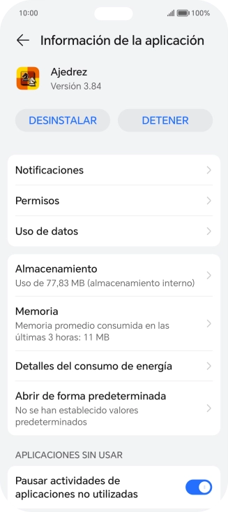 Pulsa Almacenamiento. Pulsa Almacenamiento.