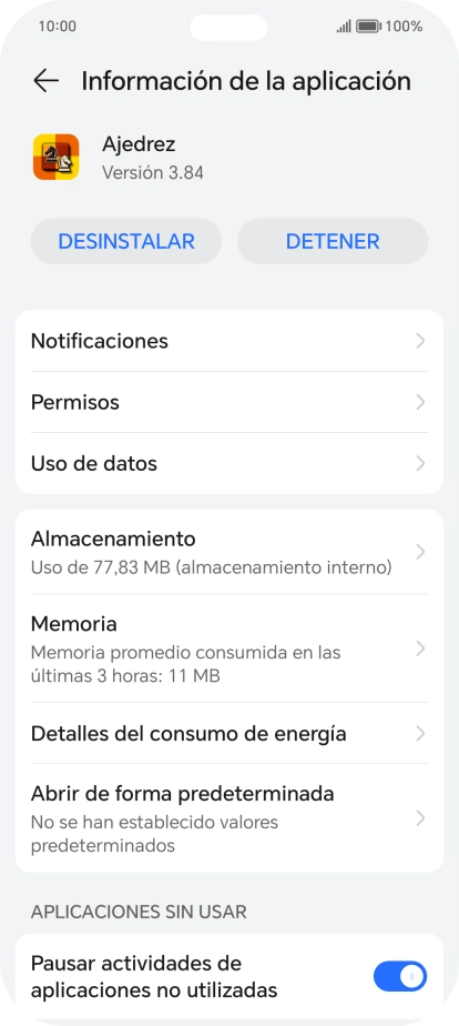 Pulsa Almacenamiento. Pulsa Almacenamiento.