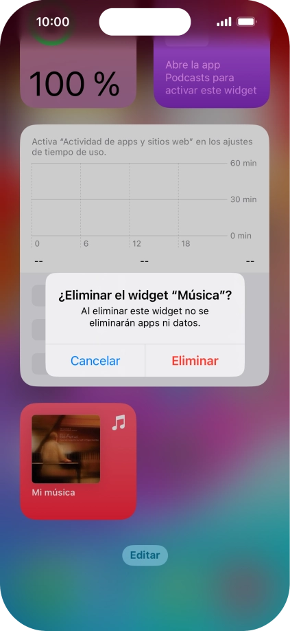 Pulsa Eliminar. Pulsa Eliminar.