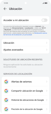 Pulsa el indicador junto a Pulsa el indicador junto a
