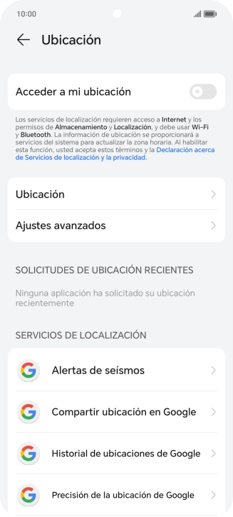 Pulsa el indicador junto a Pulsa el indicador junto a