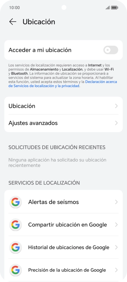 Pulsa el indicador junto a Pulsa el indicador junto a