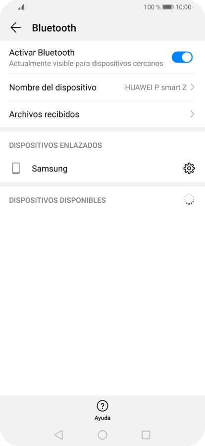Pulsa la tecla de inicio para terminar y regresar a la pantalla de inicio. Pulsa la tecla de inicio para terminar y regresar a la pantalla de inicio.