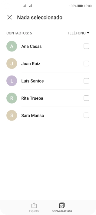 Pulsa Seleccionar todo. Pulsa Seleccionar todo.