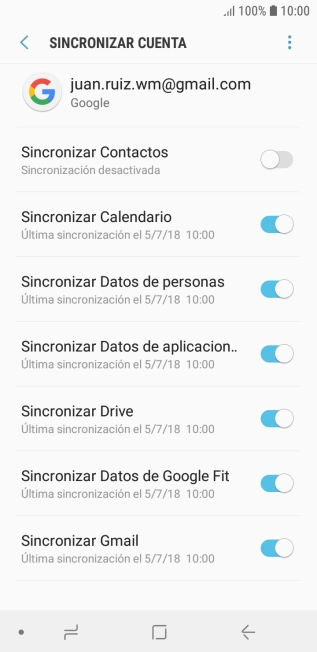 Pulsa el indicador junto a Pulsa el indicador junto a
