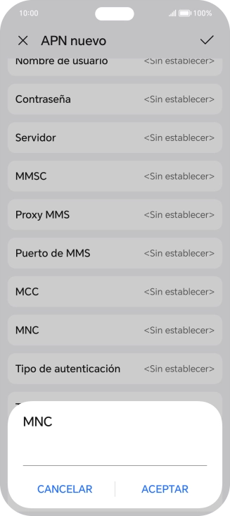 Introduce 01 y pulsa ACEPTAR. Introduce 01 y pulsa ACEPTAR.