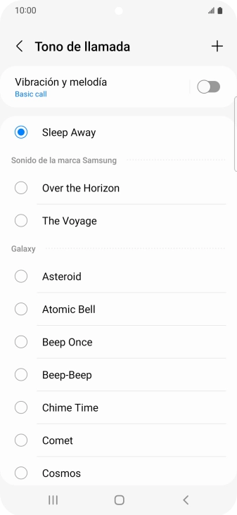 Pulsa la tecla de inicio para terminar y regresar a la pantalla de inicio. Pulsa la tecla de inicio para terminar y regresar a la pantalla de inicio.