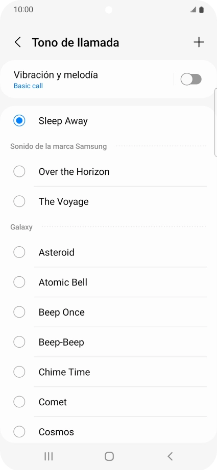 Pulsa la tecla de inicio para terminar y regresar a la pantalla de inicio. Pulsa la tecla de inicio para terminar y regresar a la pantalla de inicio.