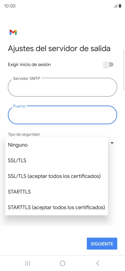 Pulsa SSL/TLS. Pulsa SSL/TLS.