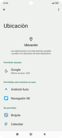 Pulsa la app deseada. Pulsa la app deseada.