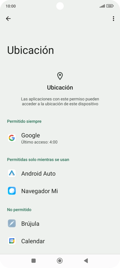 Pulsa la app deseada. Pulsa la app deseada.