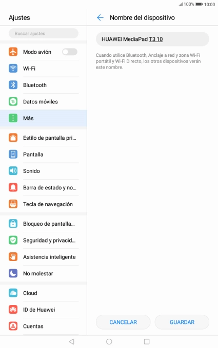 Pulsa GUARDAR. Pulsa GUARDAR.