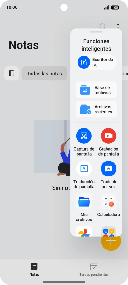 Pulsa Escritor de IA. Pulsa Escritor de IA.