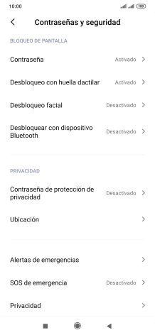 Pulsa Contraseña. Pulsa Contraseña.