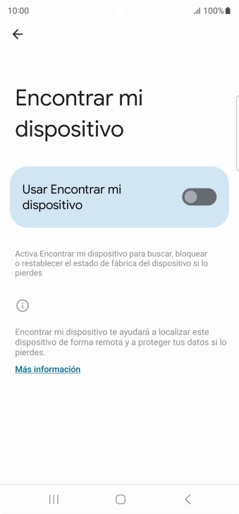Pulsa el indicador junto a Pulsa el indicador junto a
