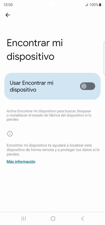 Pulsa el indicador junto a Pulsa el indicador junto a