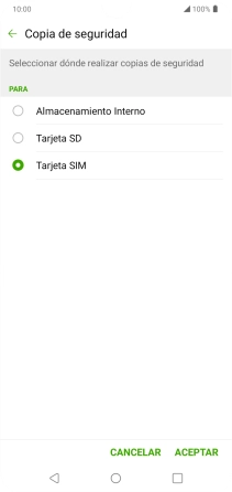 Pulsa ACEPTAR. Pulsa ACEPTAR.