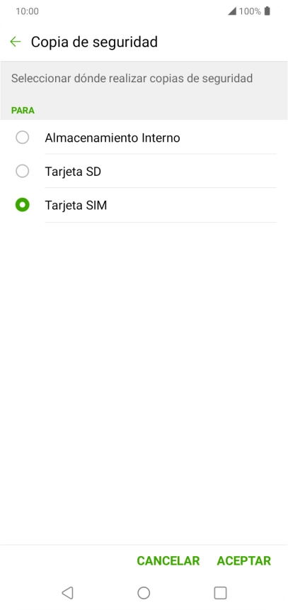 Pulsa ACEPTAR. Pulsa ACEPTAR.